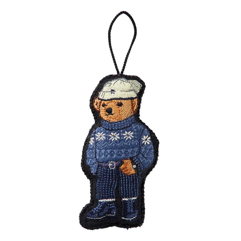 Polo Ralph Lauren Vintage Polo Bear Ornament