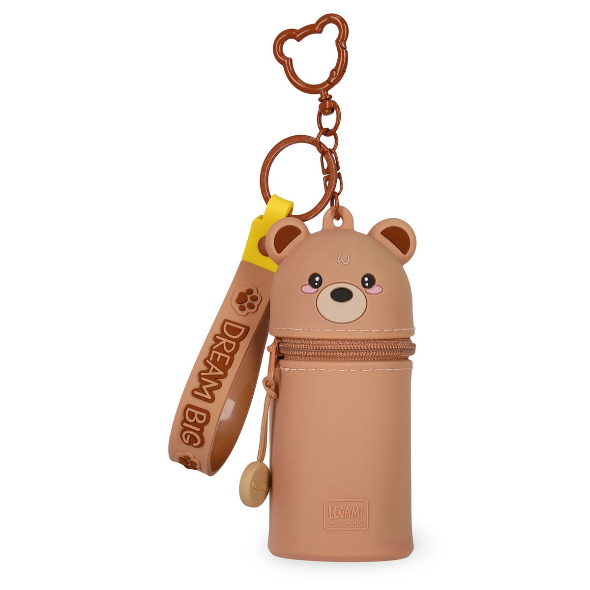 Legami Teddy Bear Coin Purse With Key Ring