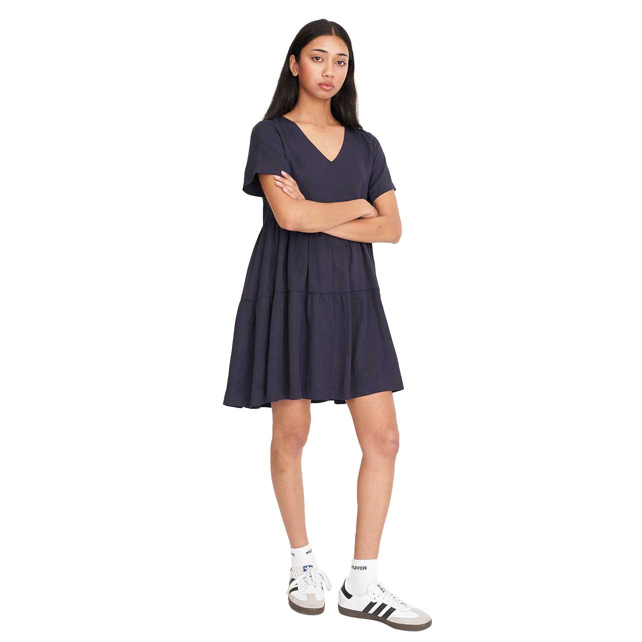 Huffer Cali V Neck Dress