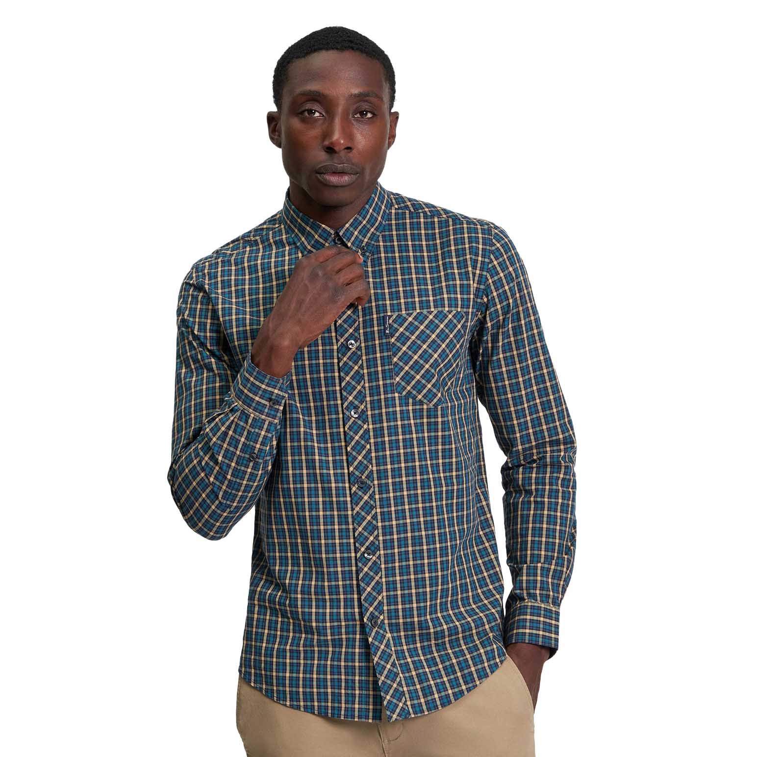Ben Sherman LS Signature House Check Shirt