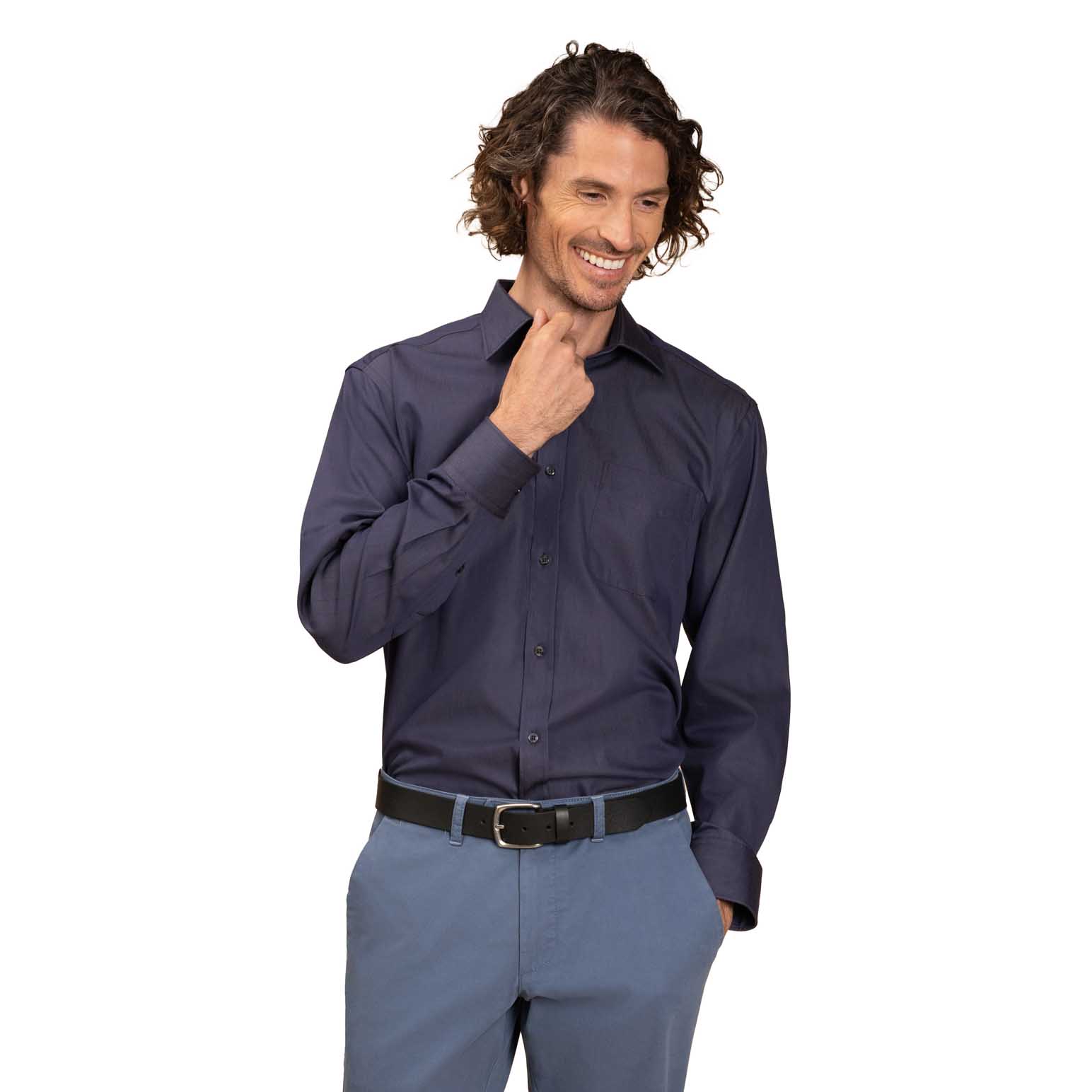 Rembrandt Sinatra Indigo Twill Shirt