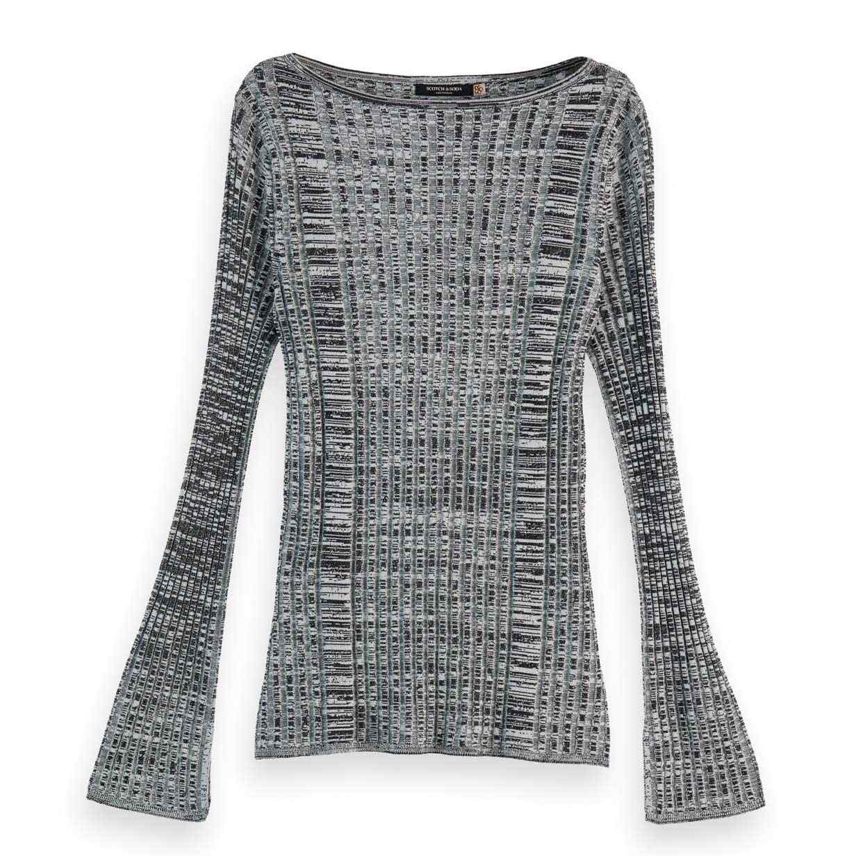 Scotch & Soda Ribbed Knitted Pullover