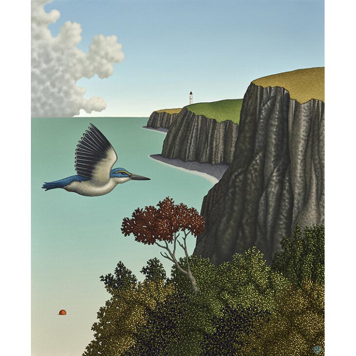 Hamish Allen King Of Jack's 40x30cm Box Framed Print