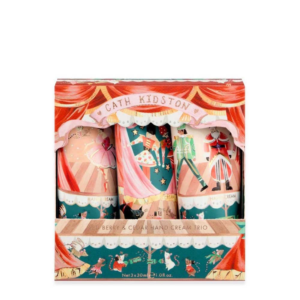Cath Kidston Nutcracker Hand Cream Trio