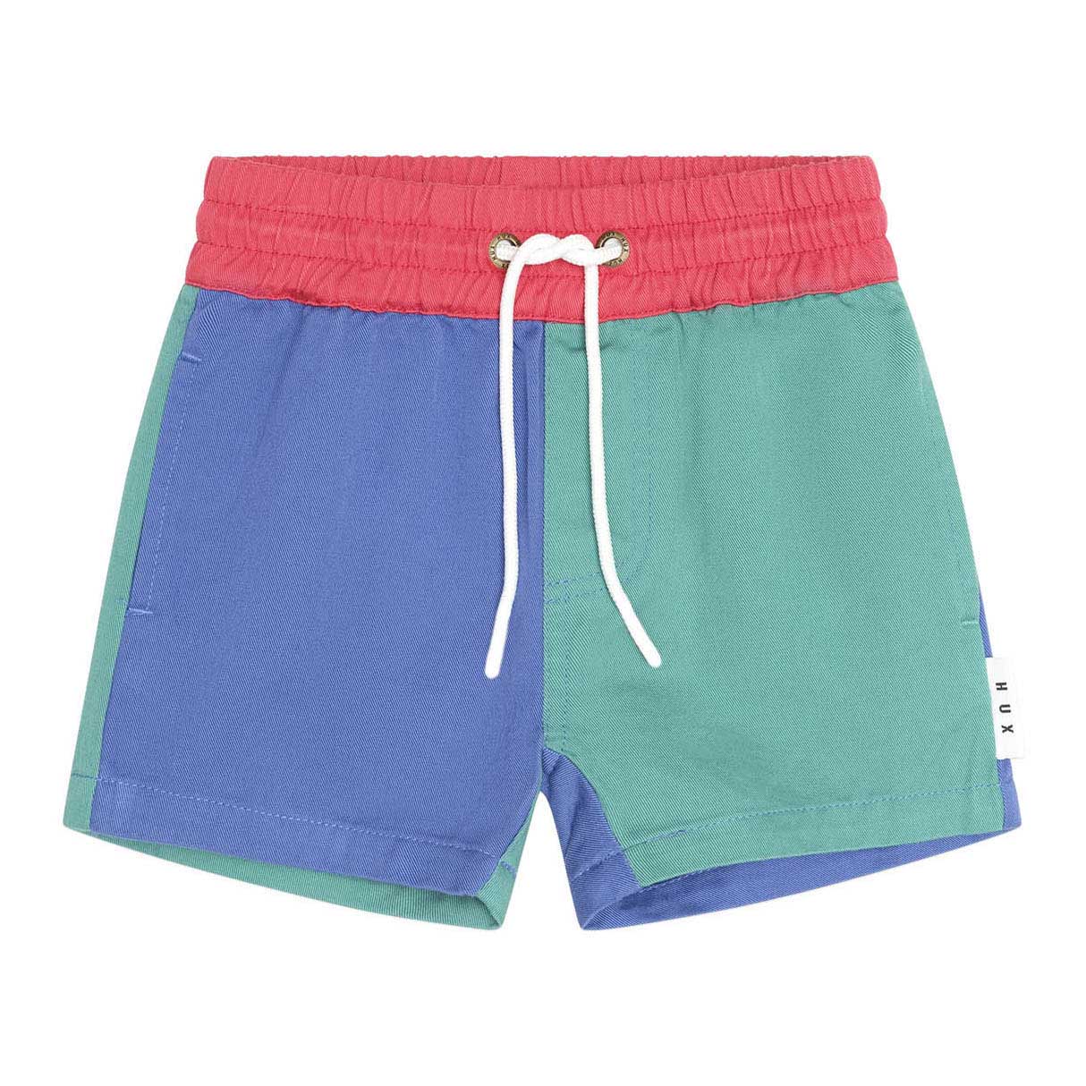 Huxbaby Colour Block Twill Short 3-5Y
