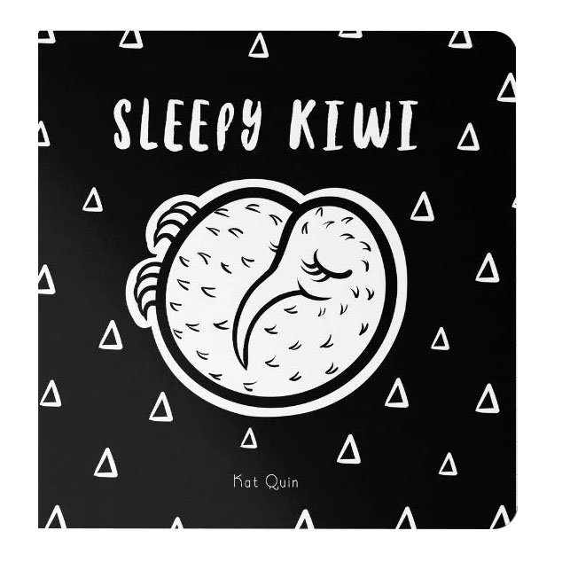 Tikitibu Sleepy Kiwi Board Book