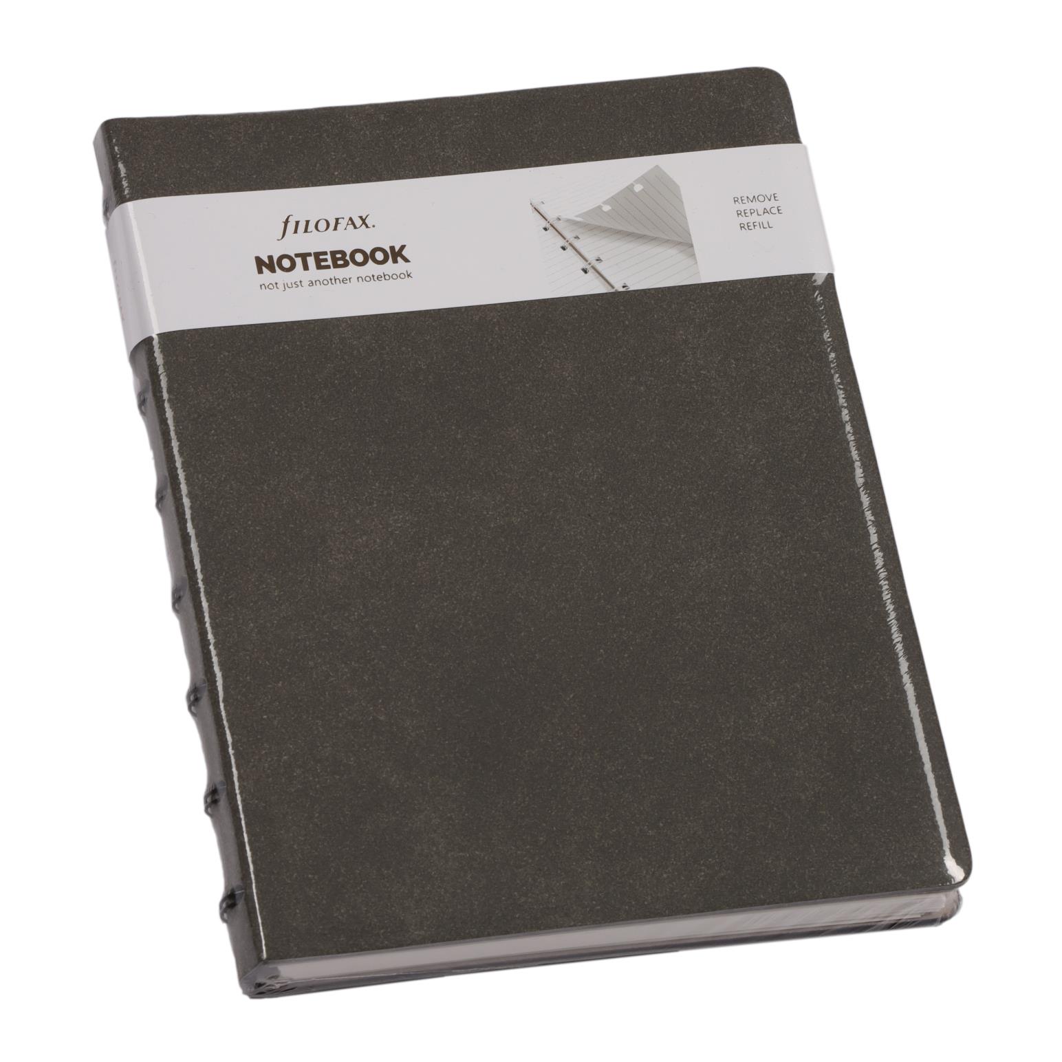 Filofax A5 Notebook Architex - Concrete