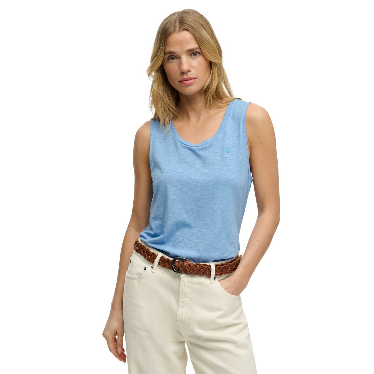 Superdry Scoop Neck Tank