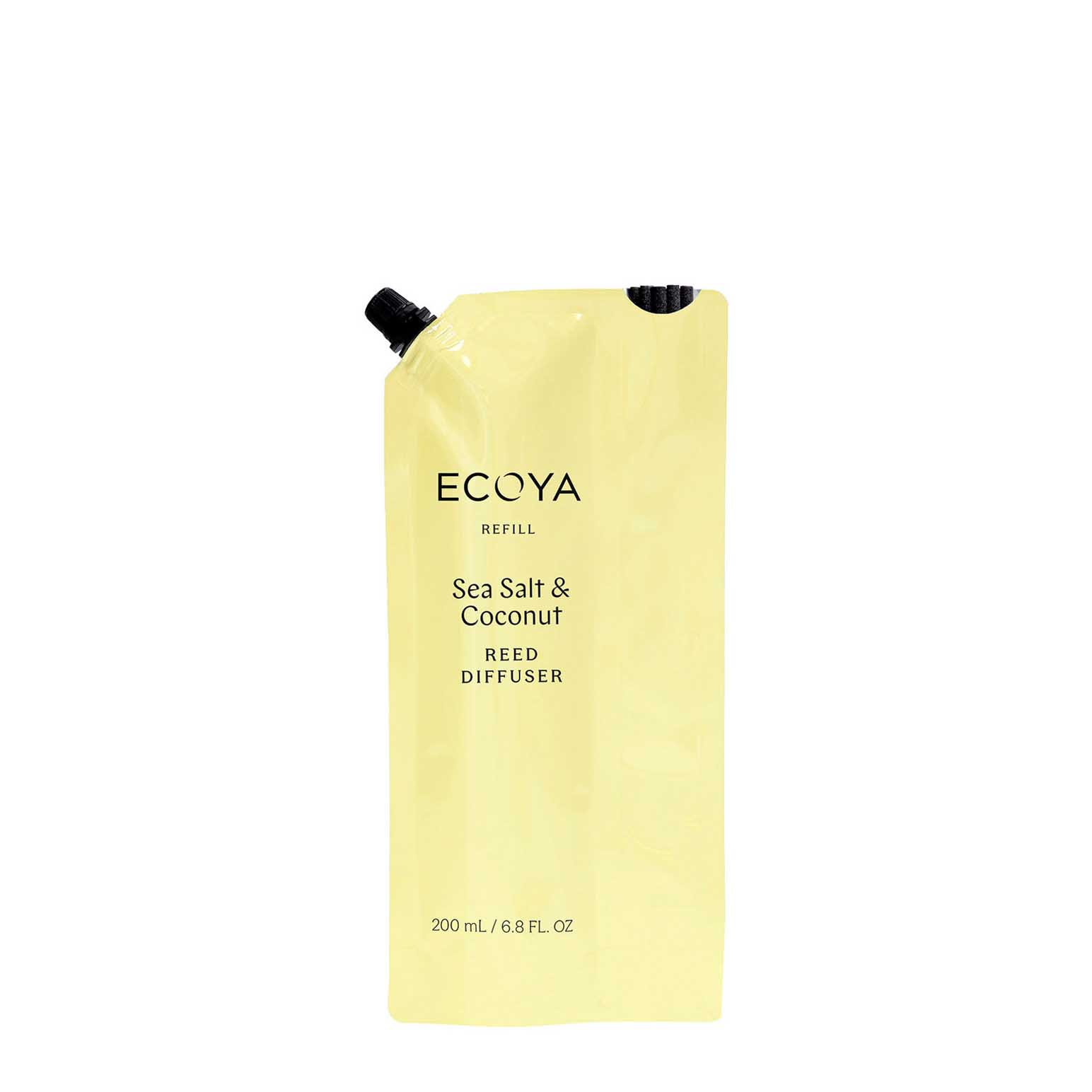 ECOYA Sea Salt & Coconut Reed Diffuser Refill 200ml