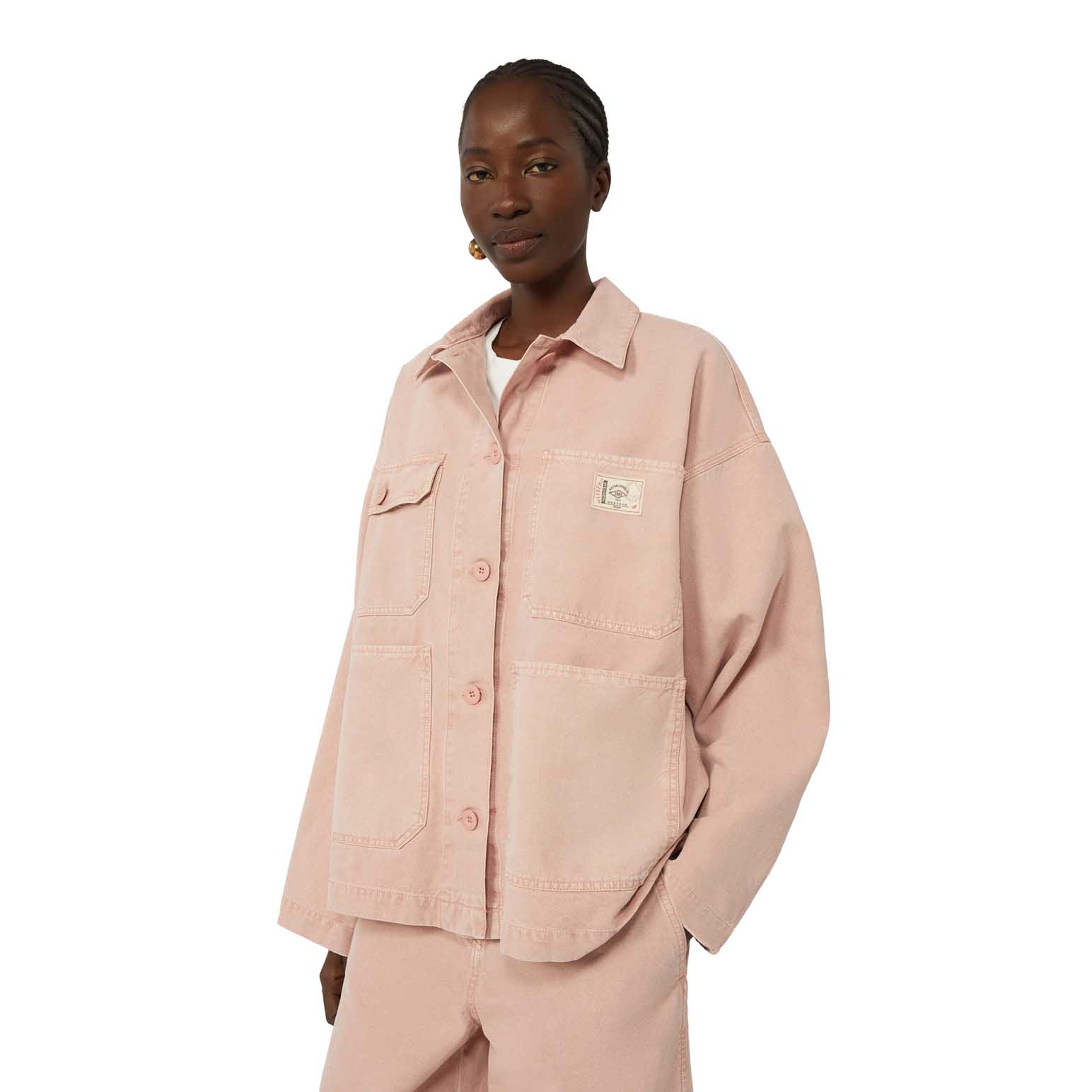 Weekend Max Mara Album Canvas Workwear Jacket
