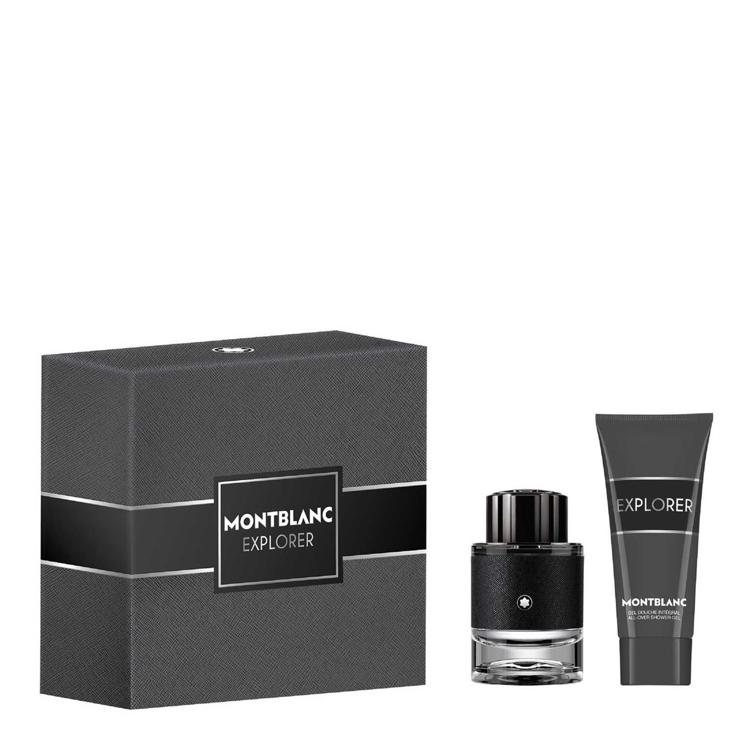 Montblanc Explorer 60ml EDP + 100ml Shower Gel Christmas Gift Set