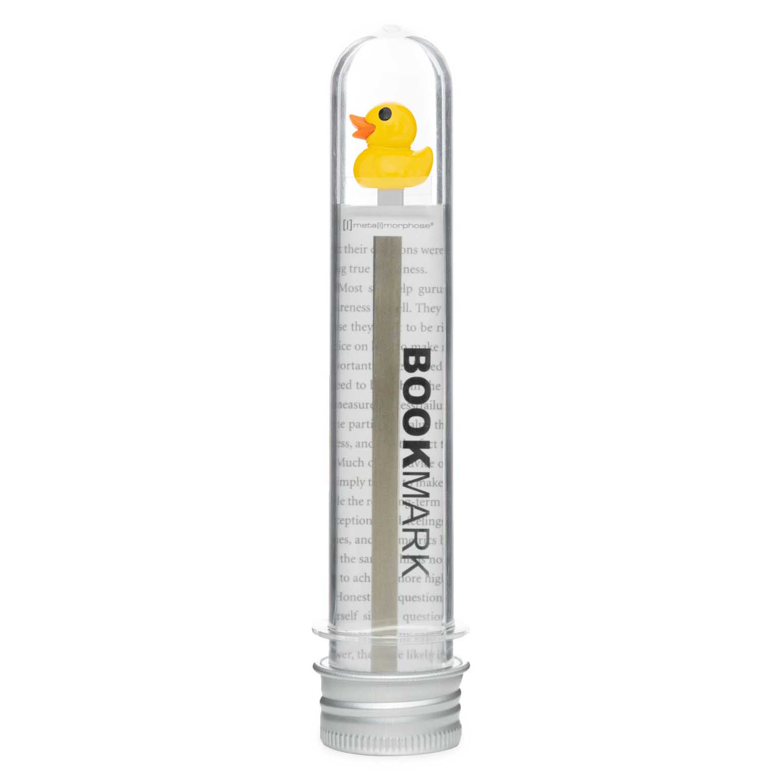 Metalmorphose Bookmark - Duck