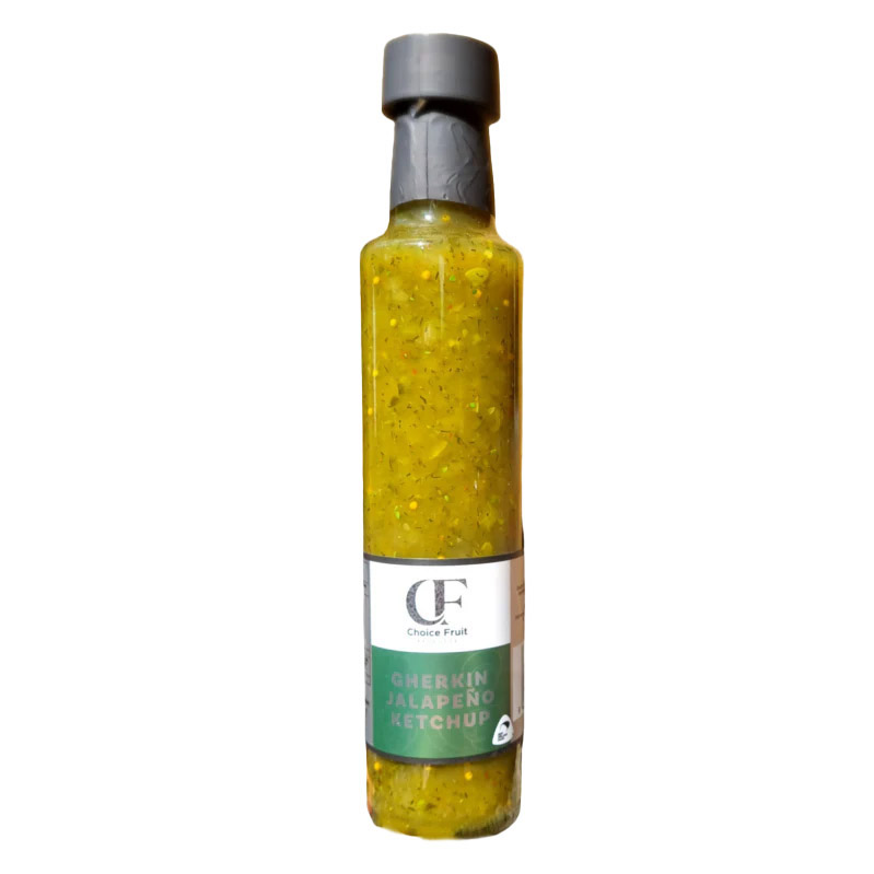 Choice Fruit Products Gherkin Jalapeno Ketchup 300ml