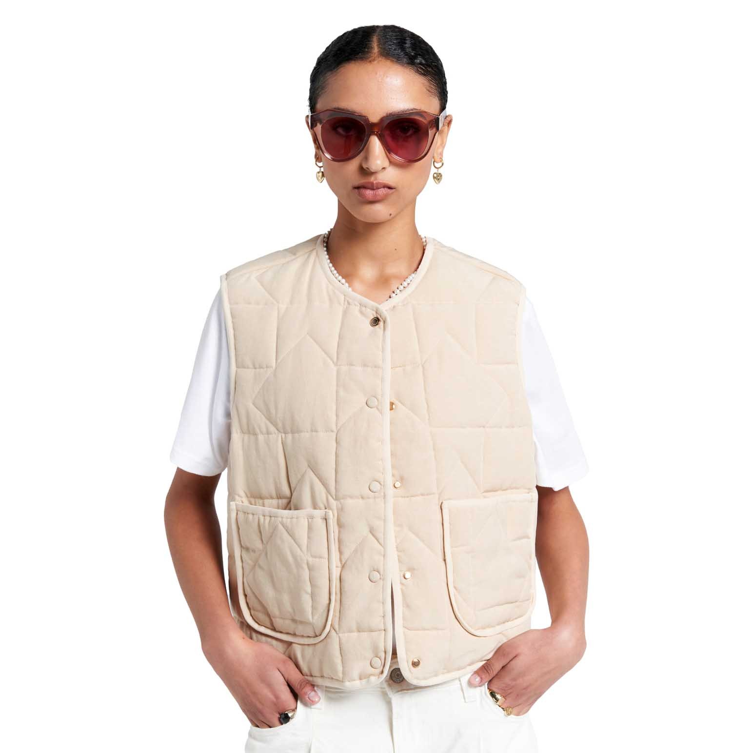 Karen Walker Quilted Drift Vest