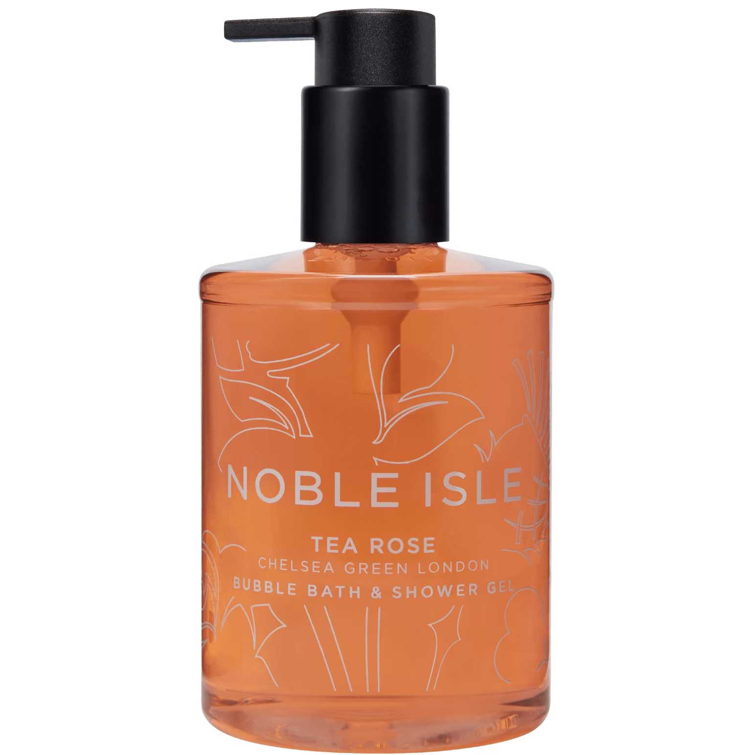 Noble Isle Tea Rose Bath & Shower Gel 250ml