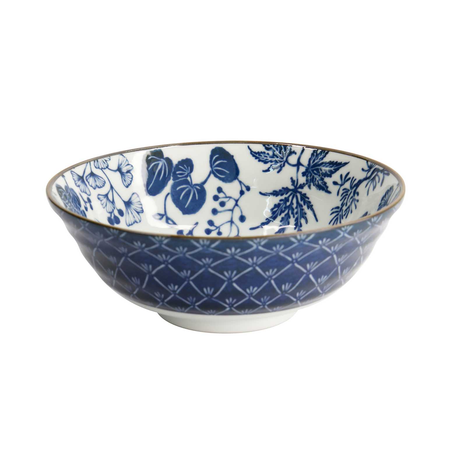 Tokyo Design Studio Flora Japonica Ramen Bowl 21x7cm