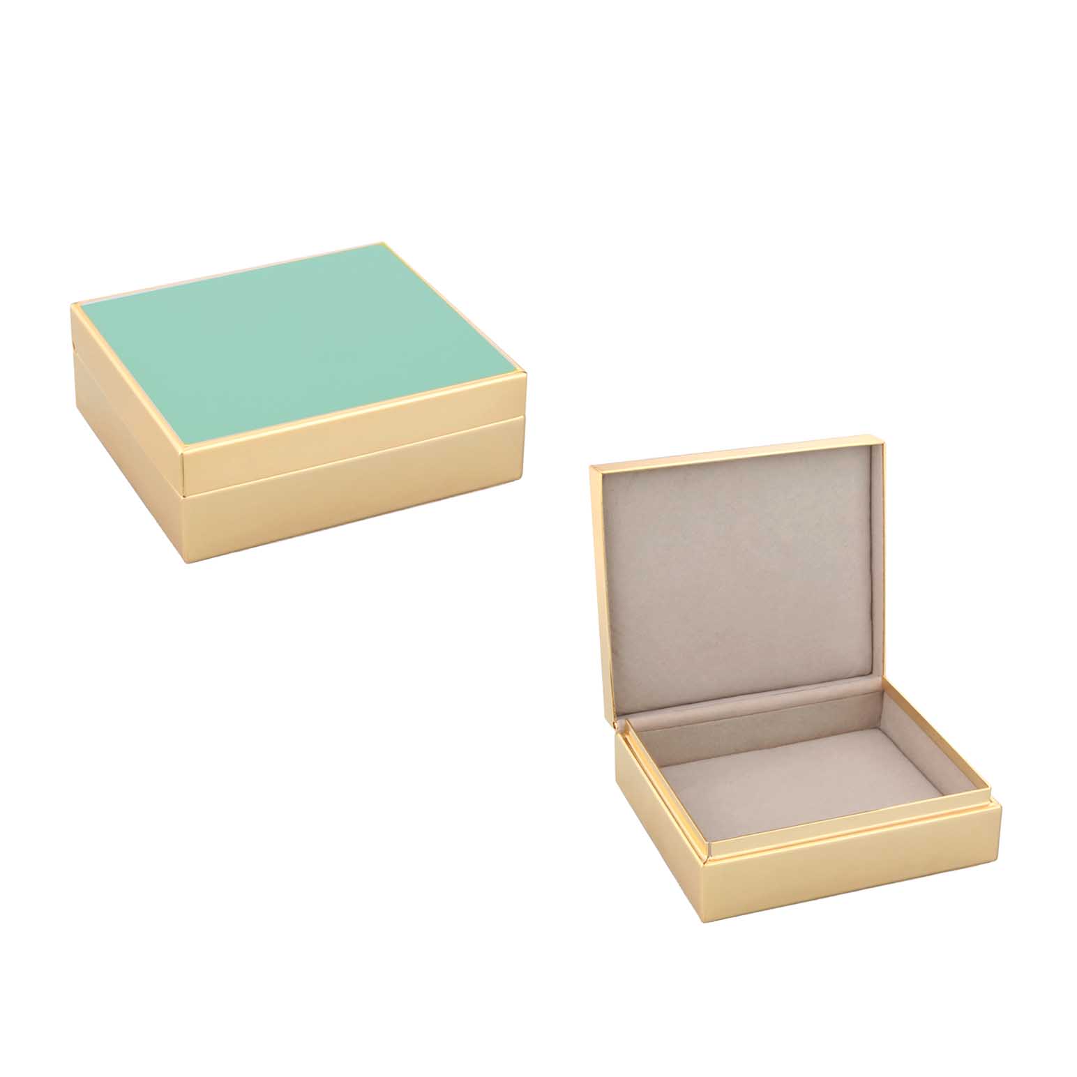 Addison Ross Blue & Gold Box 4"