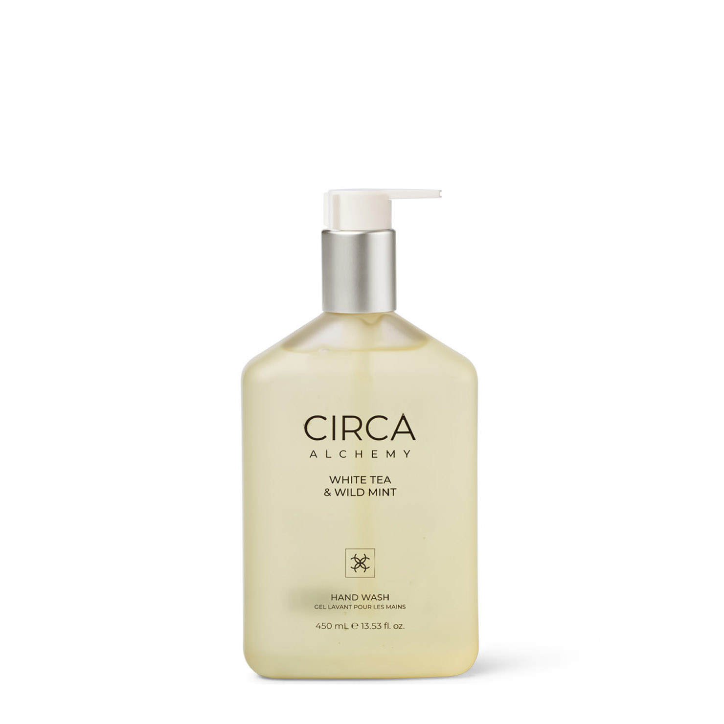 CIRCA Alchemy White Tea & Wild Mint Hand Wash 450ml