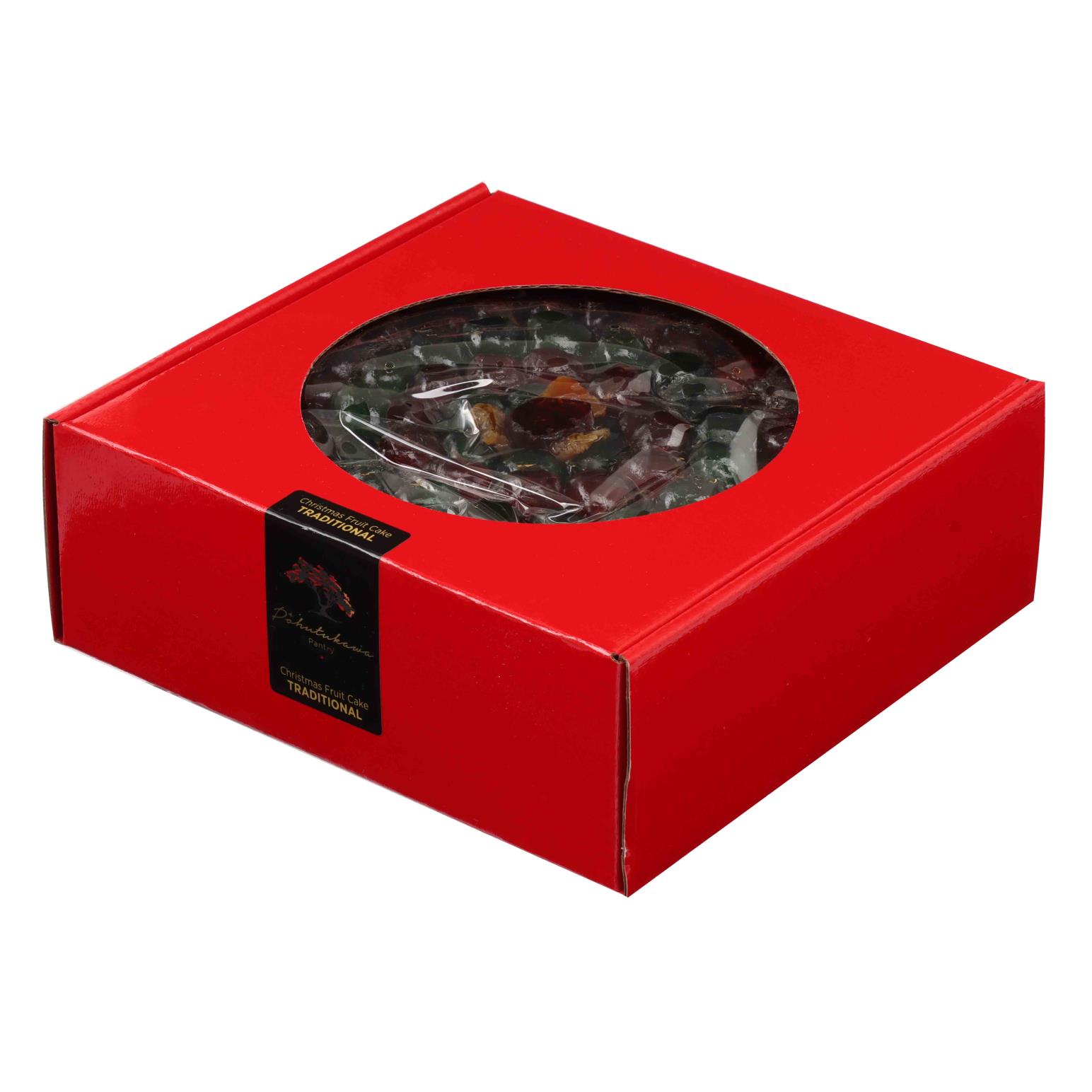 Pohutukawa Pantry Traditional Christmas Fruit Cake 2kg