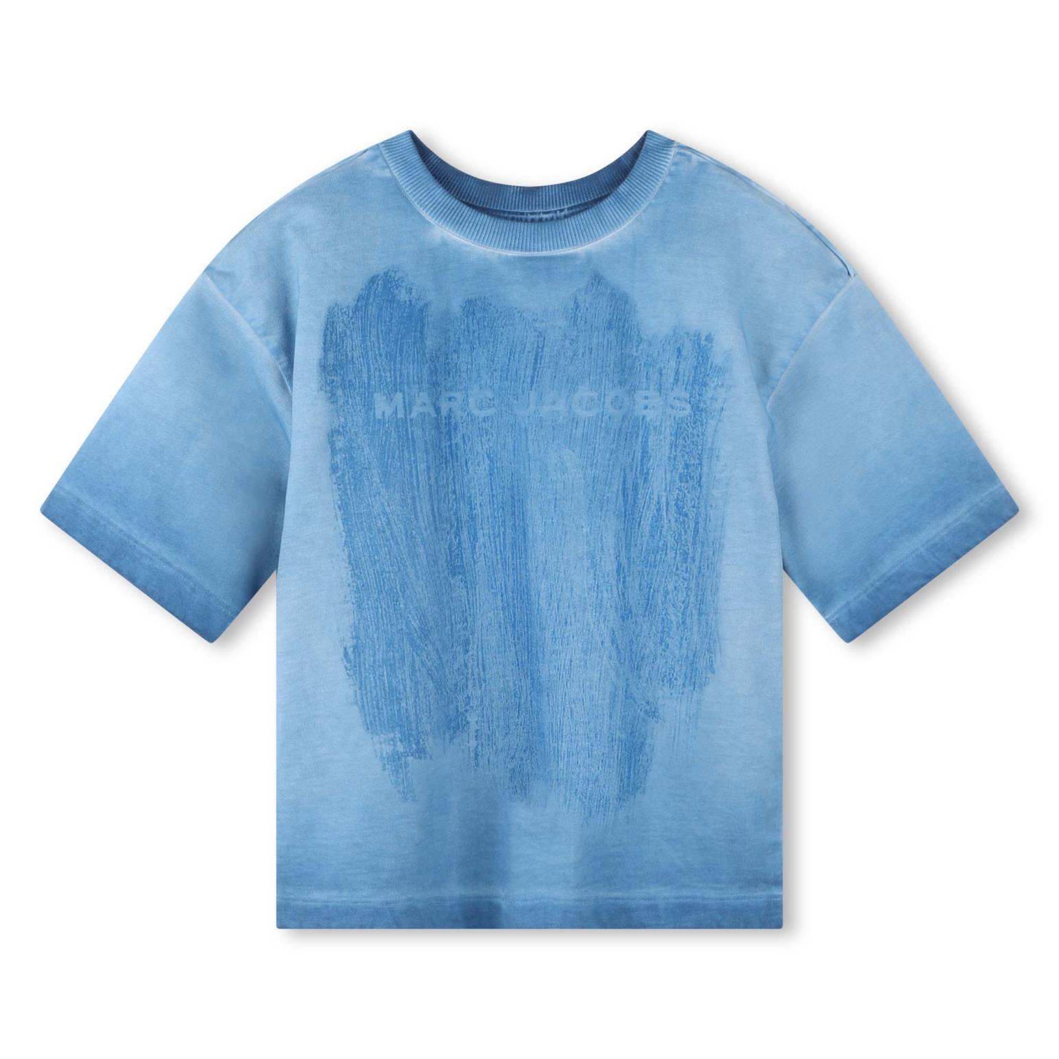 MARC JACOBS Destroy Effect T-Shirt 3Y - 6Y