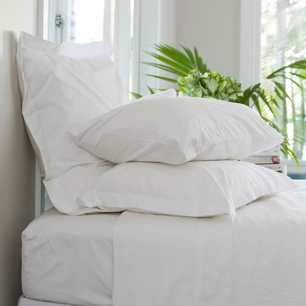 Wallace Cotton Heirloom Flat Sheet