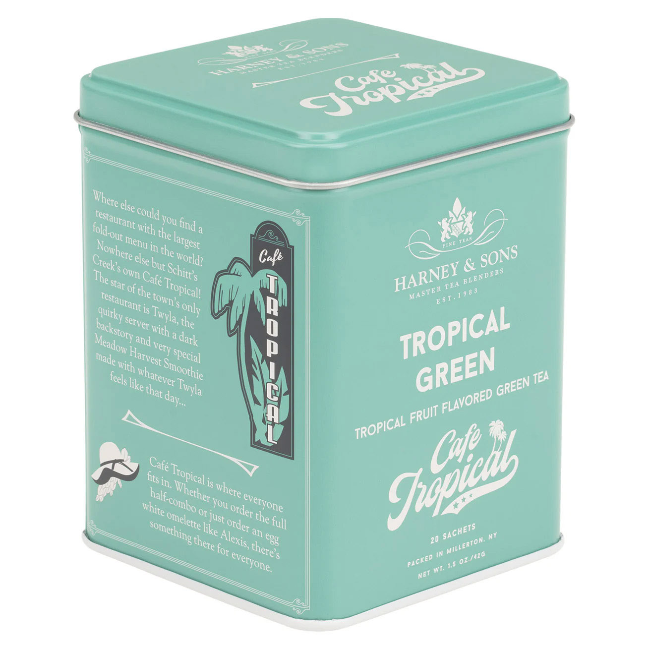 Schitt's Creek 'Café Tropical' Tropical Green Tea