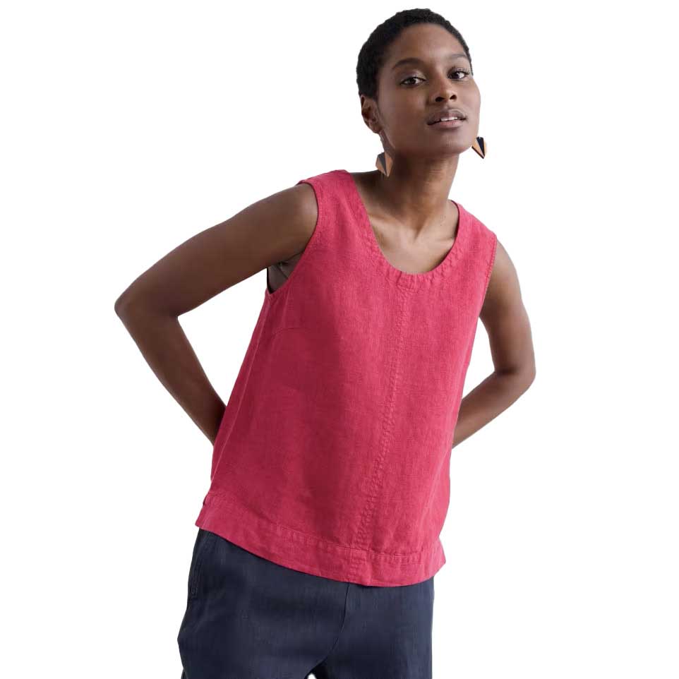 Seasalt Cornwall Lighthouse Station Vest Wild Berry