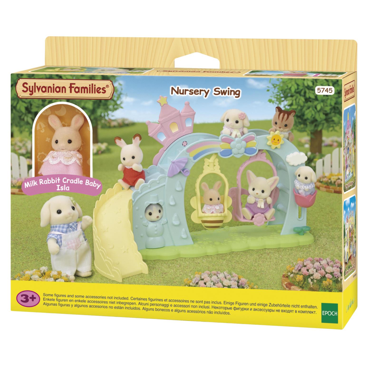 Sylvanian Families Nursery Swing