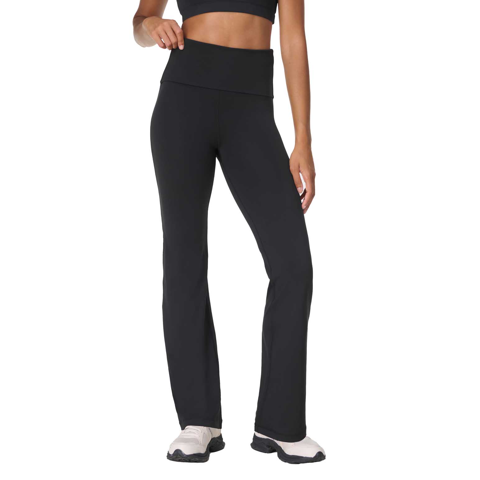 Sweaty Betty All Day Foldover Waist Trouser