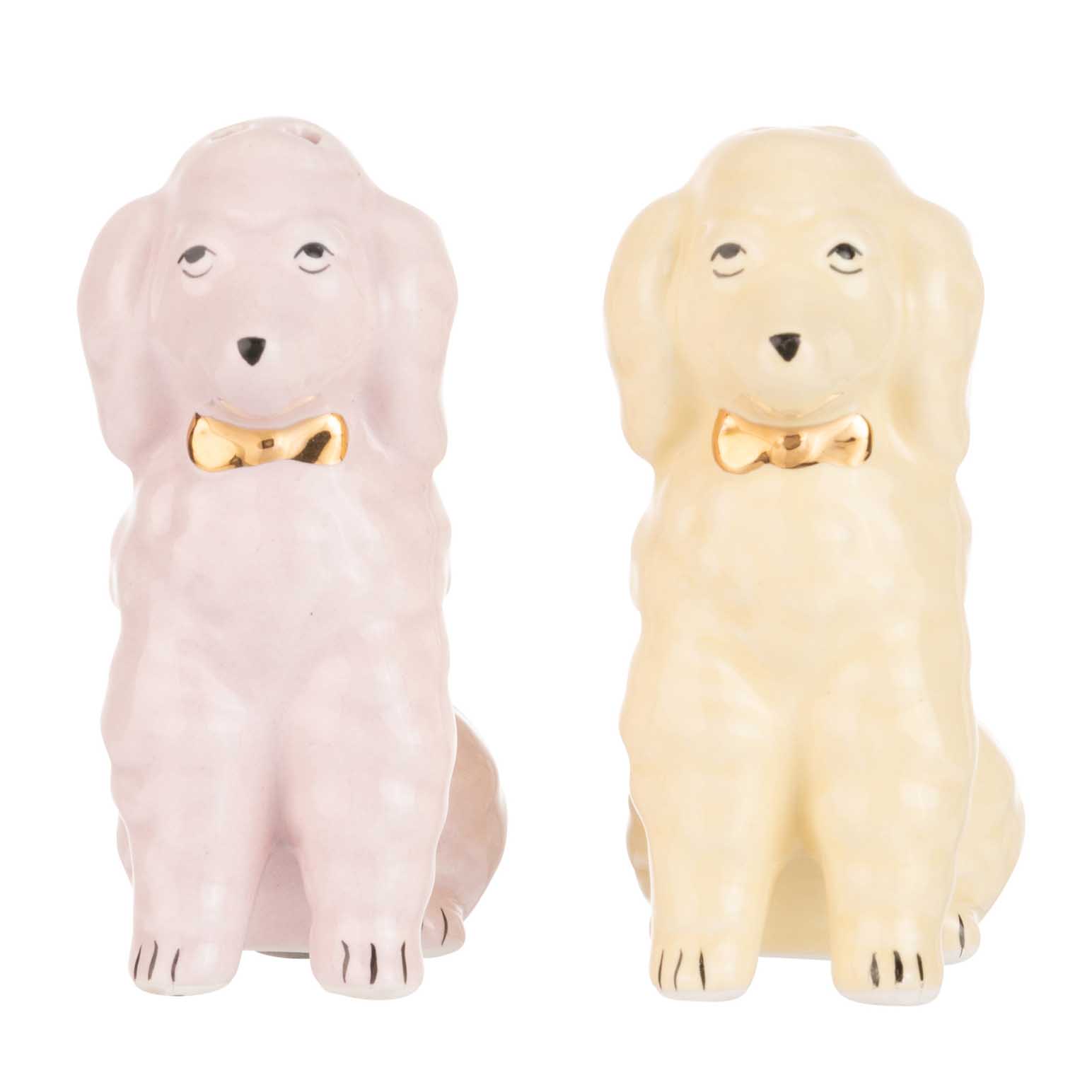 Yvonne Ellen Poodle Salt & Pepper Shakers
