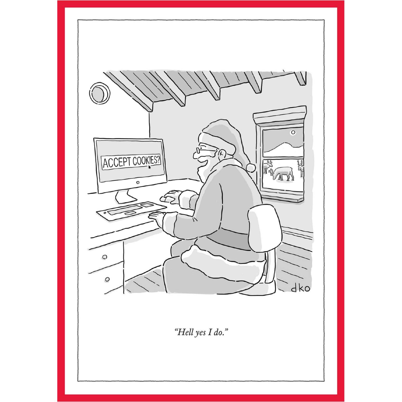 Hell Yes I Do Card