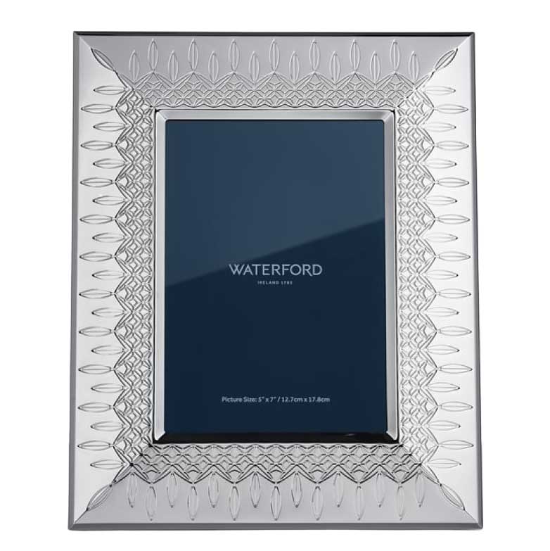 Waterford Giftwarewf Lismore Clas Gwlis Sil Frame 13x18