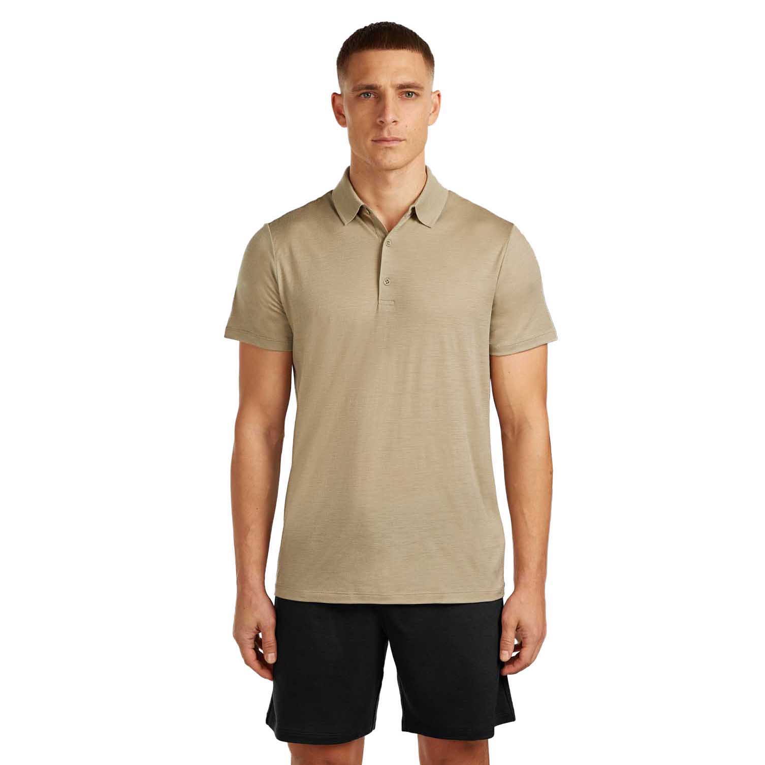 Icebreaker Mens Merino 150 Tech Lite III SS Polo