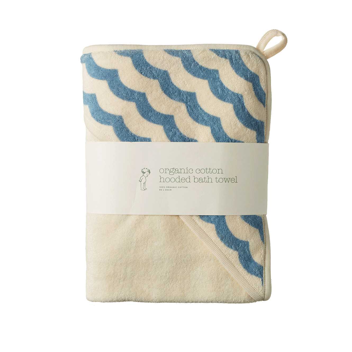 Nature Baby Org Cotton Hooded Towel