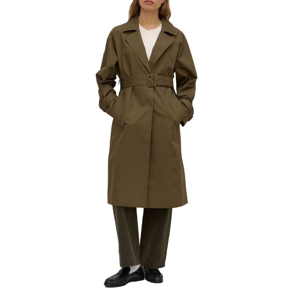 Assembly Label Kallina Trench Coat Sorrel