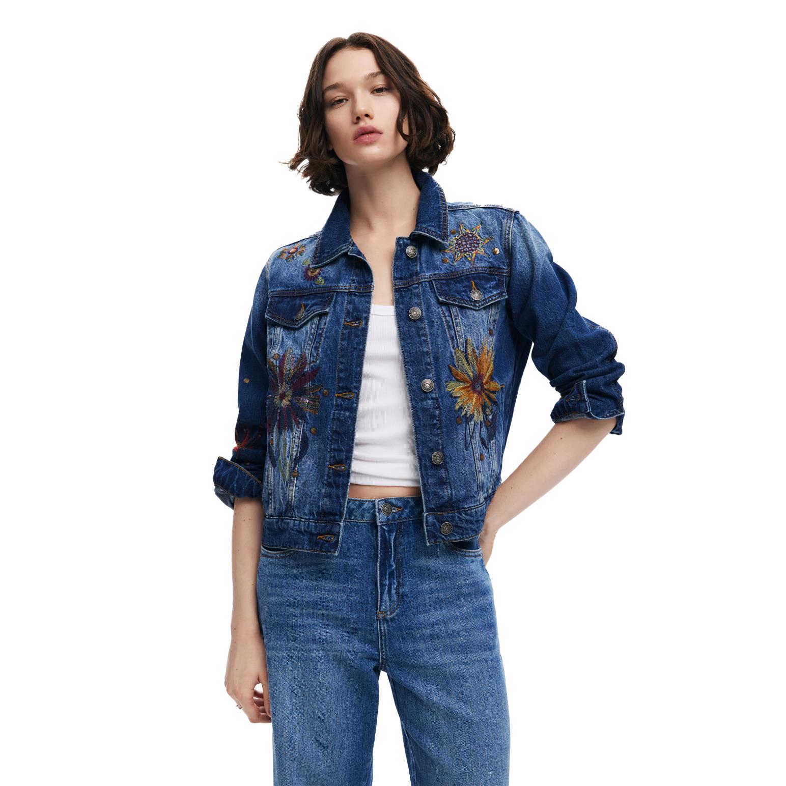 Desigual Atenas Denim Jacket