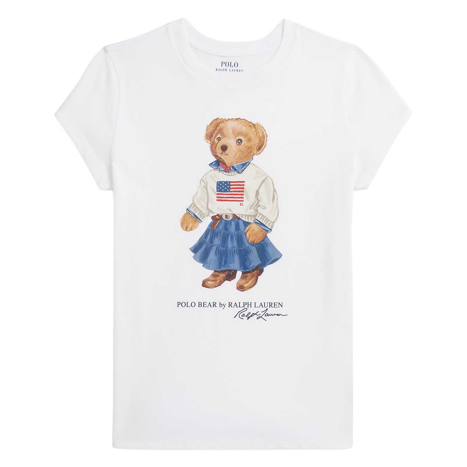 Polo Ralph Lauren Polo Bear Cotton Jersey Tee
