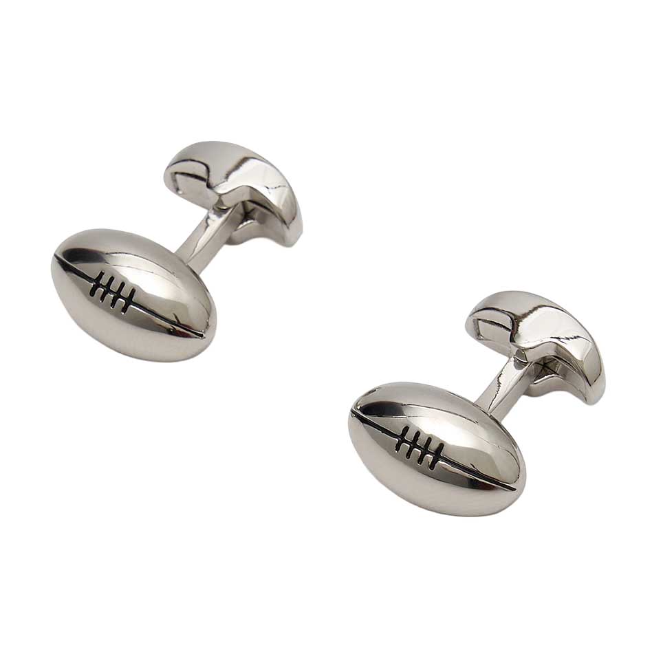 M.J. Bale Rugby Cufflink