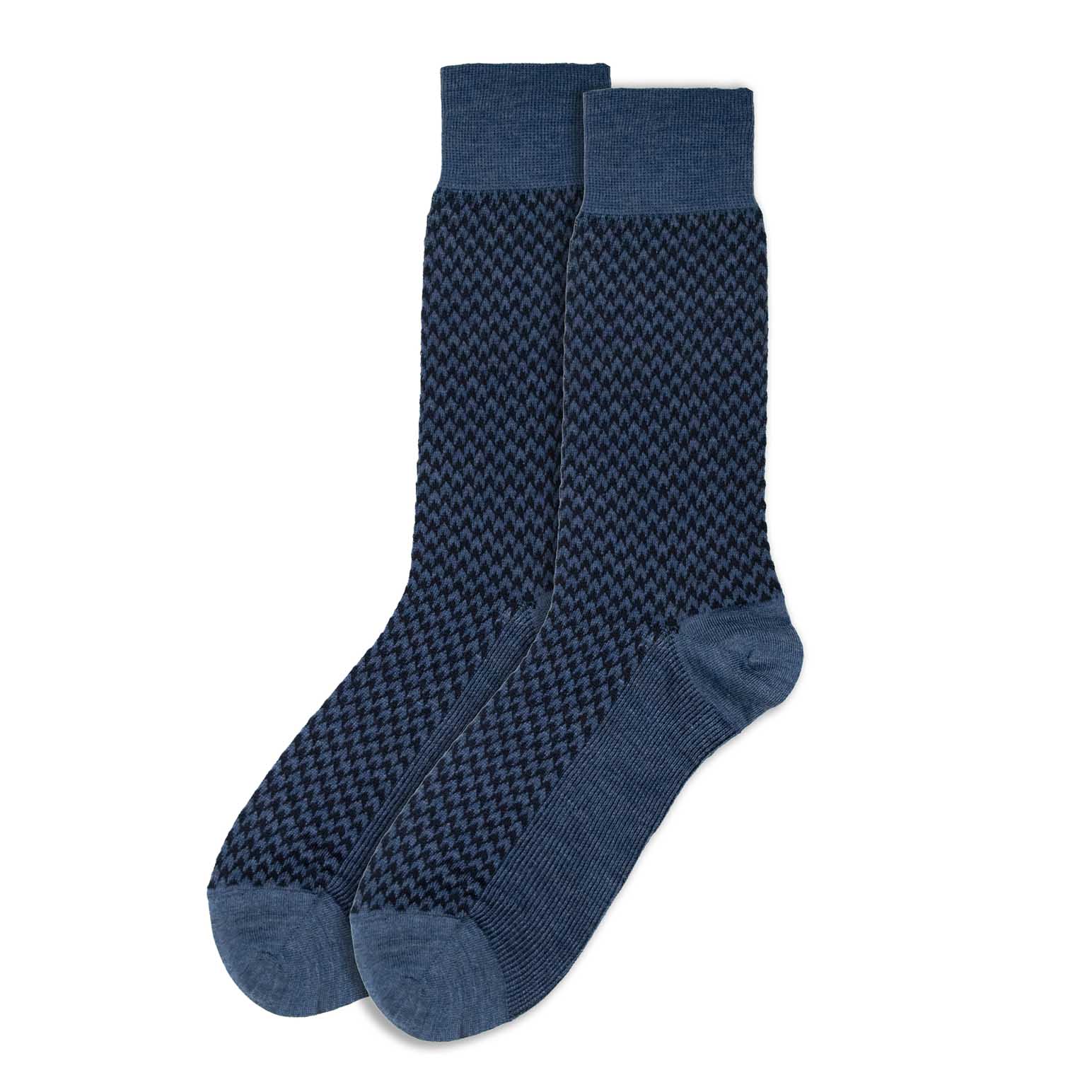 Visconti 12 W Houndstooth Socks
