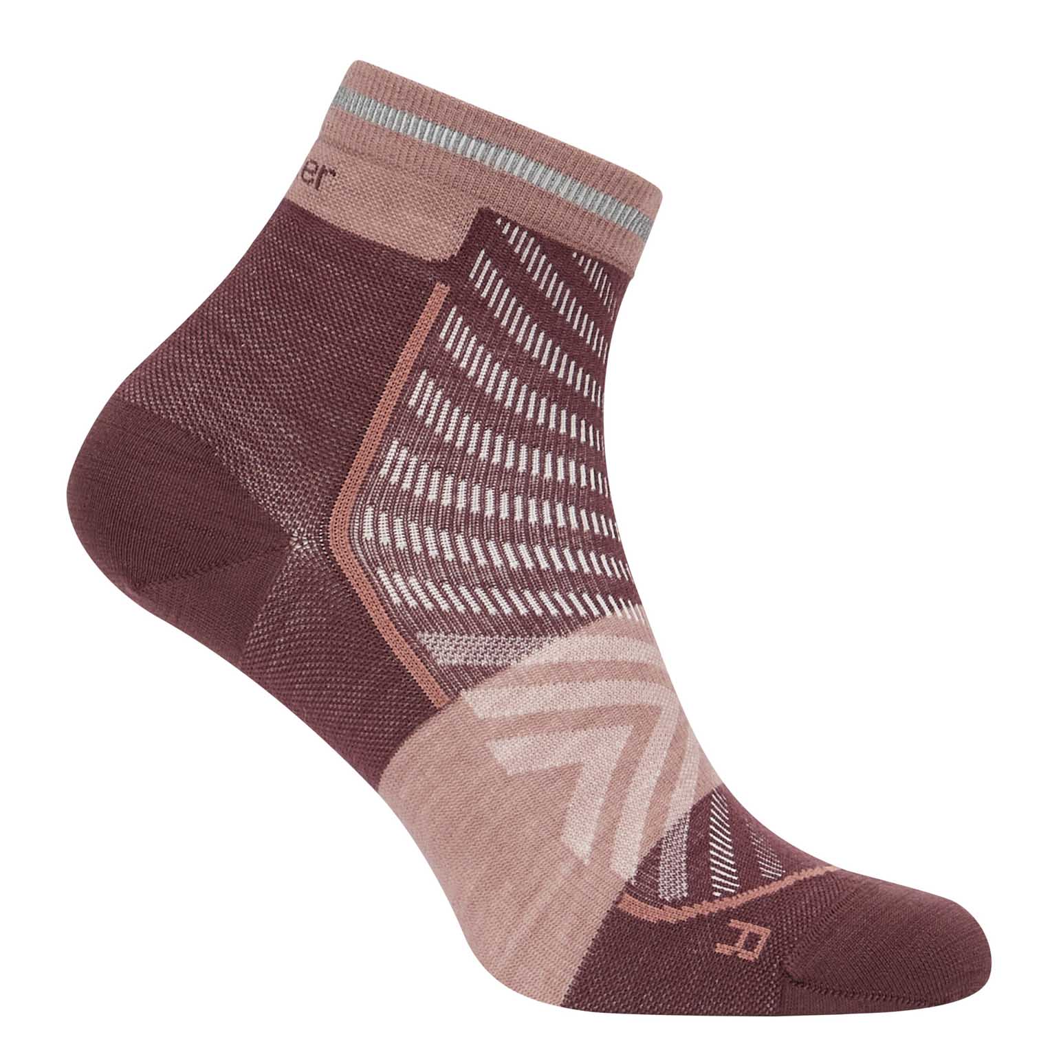 Icebreaker W Merino Blend Run+ Ultralight Mini Socks