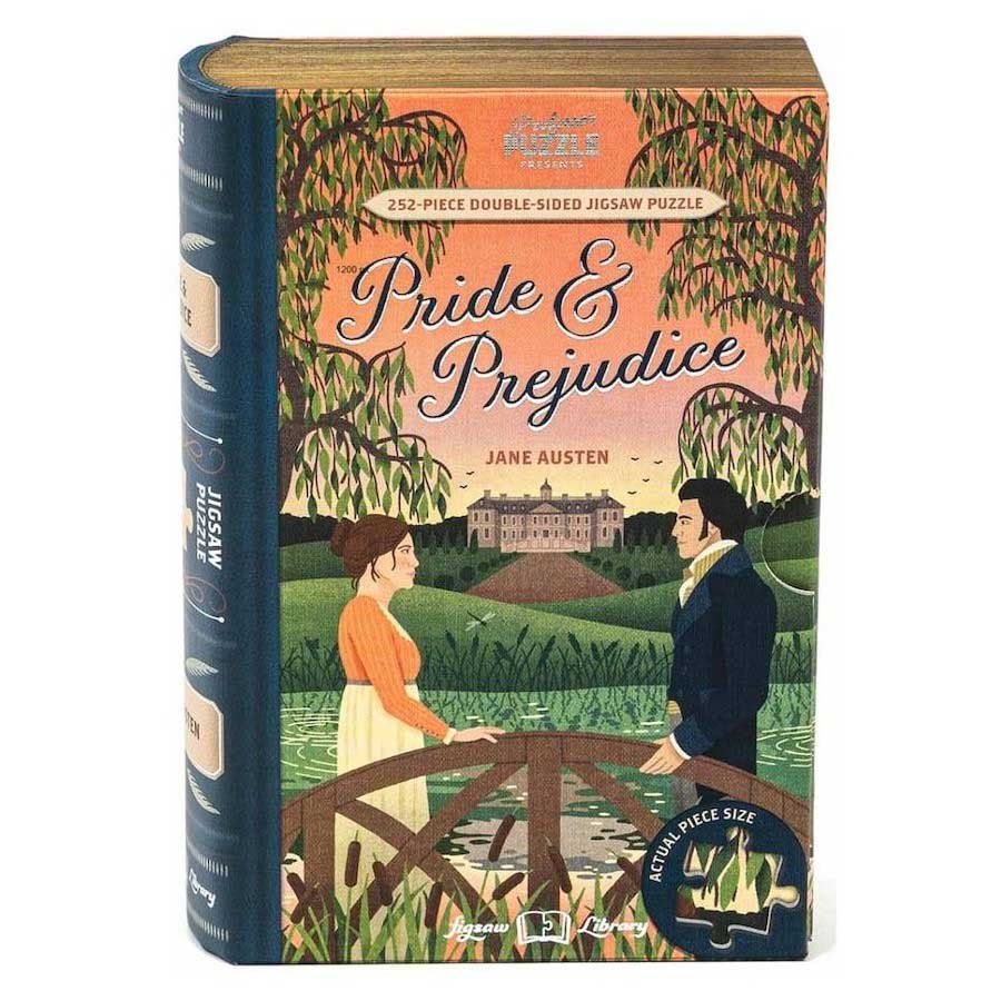 Professor Puzzle Pride & Prejudice 252-Piece Double-Sided Puzzle
