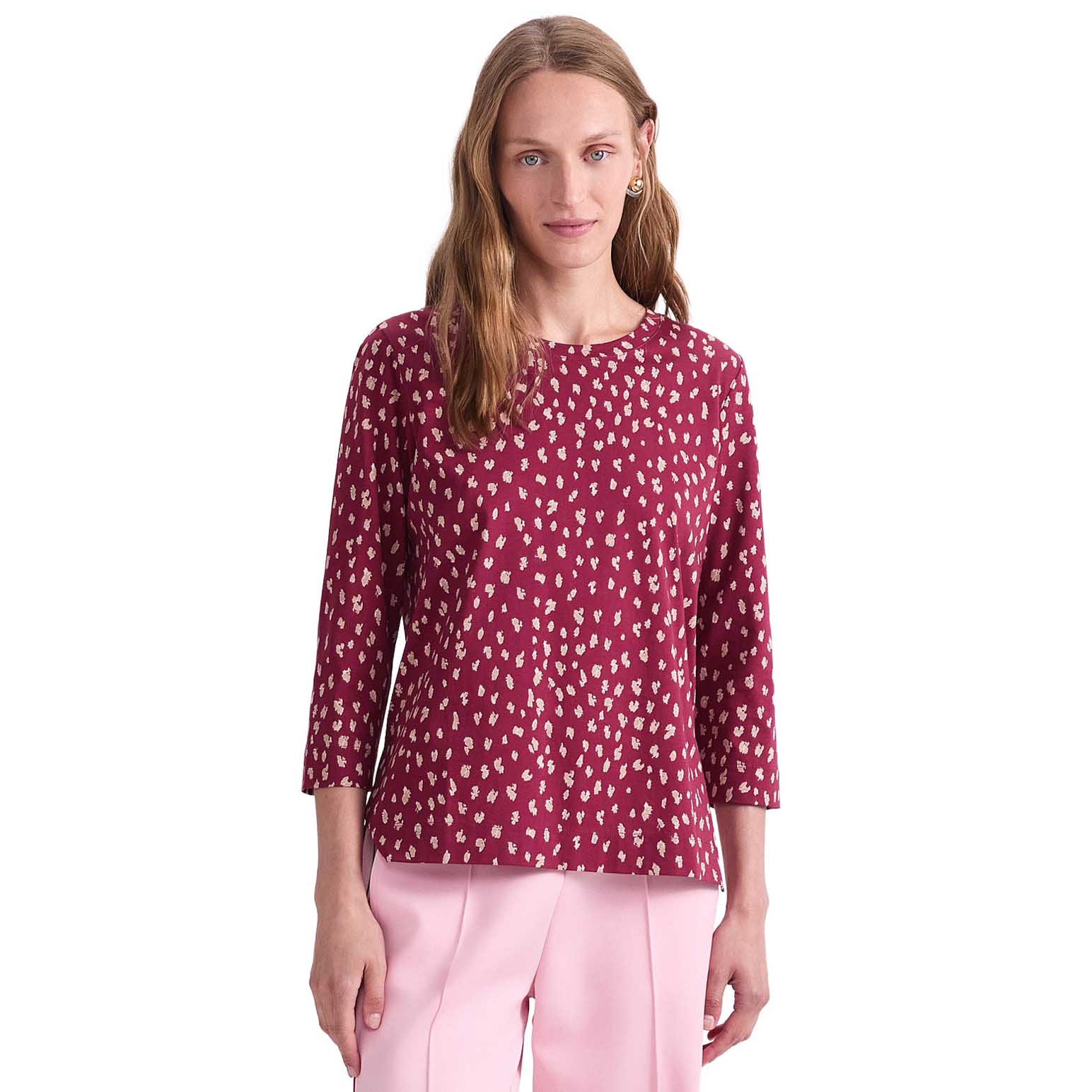 Sportscraft Jenny 3/4 Sleeve Merc Tee