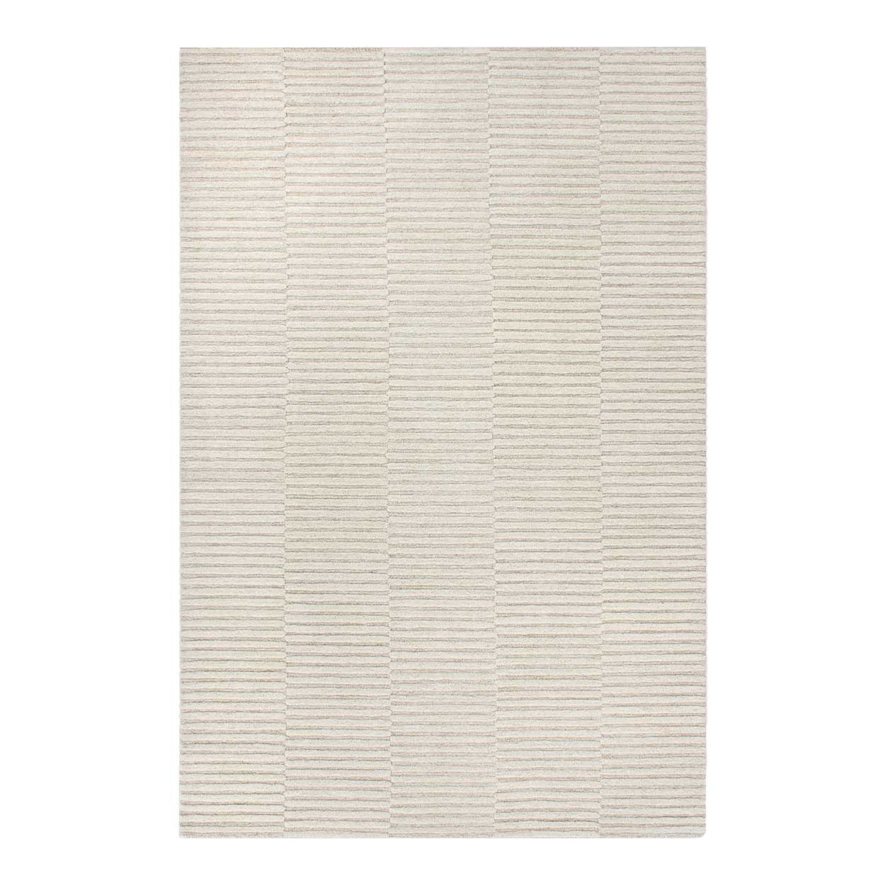 Baya Anni 100% NZ Wool Floor Rug 160x230cm - Oat