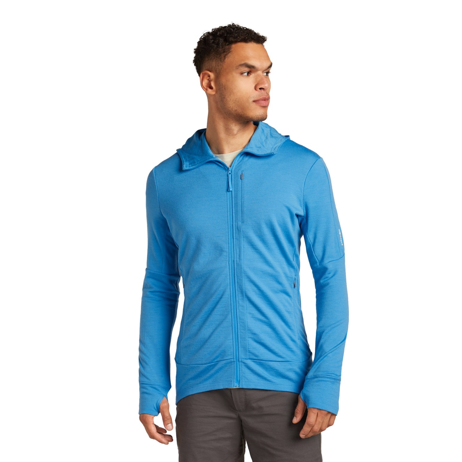 Icebreaker M Merino 260 Quantum Long Sleeve Zip Hoodie