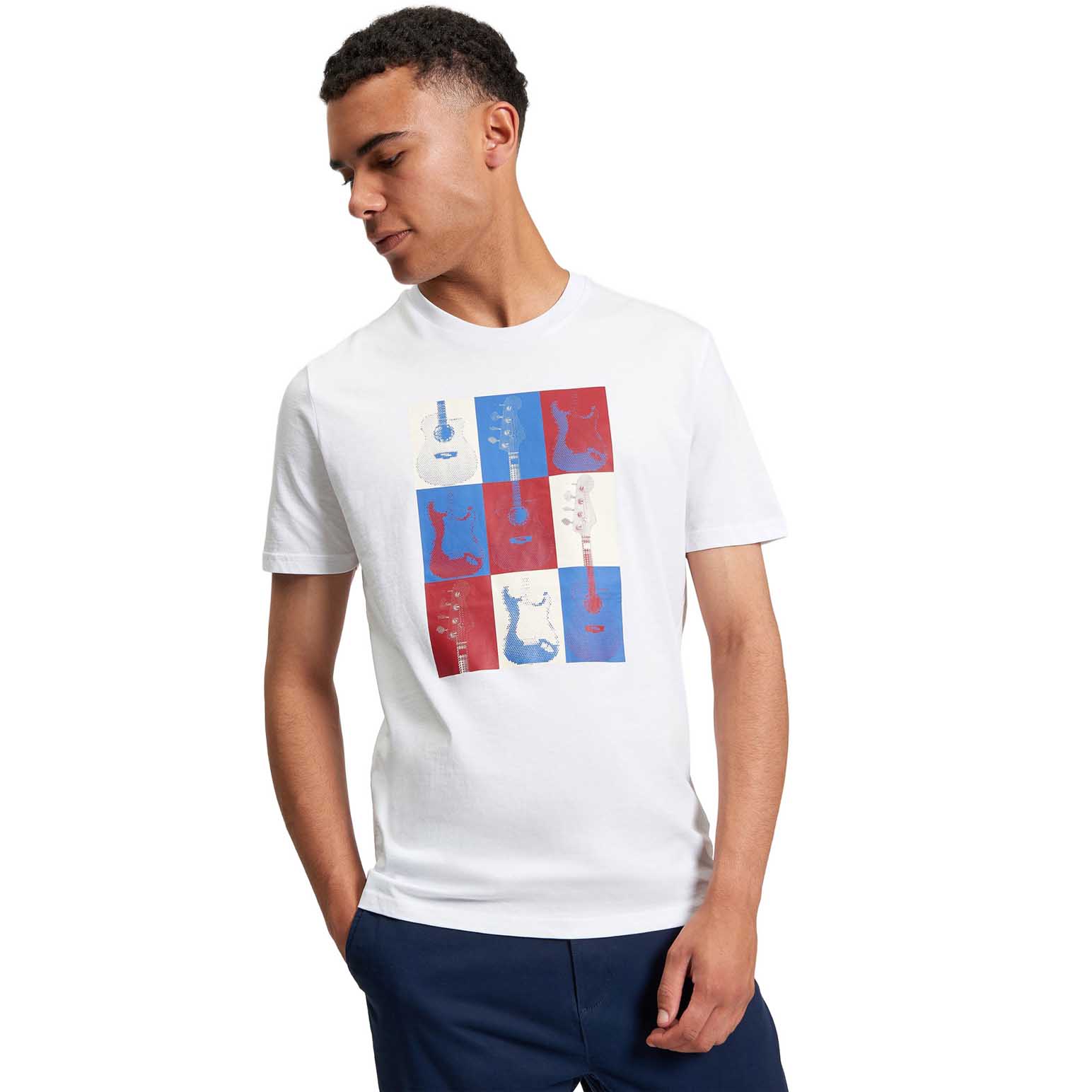 Ben Sherman Pop Art Guitars Tee