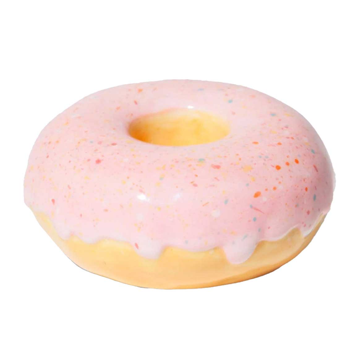 DOIY Fast Food Candle Holder Donut Pink