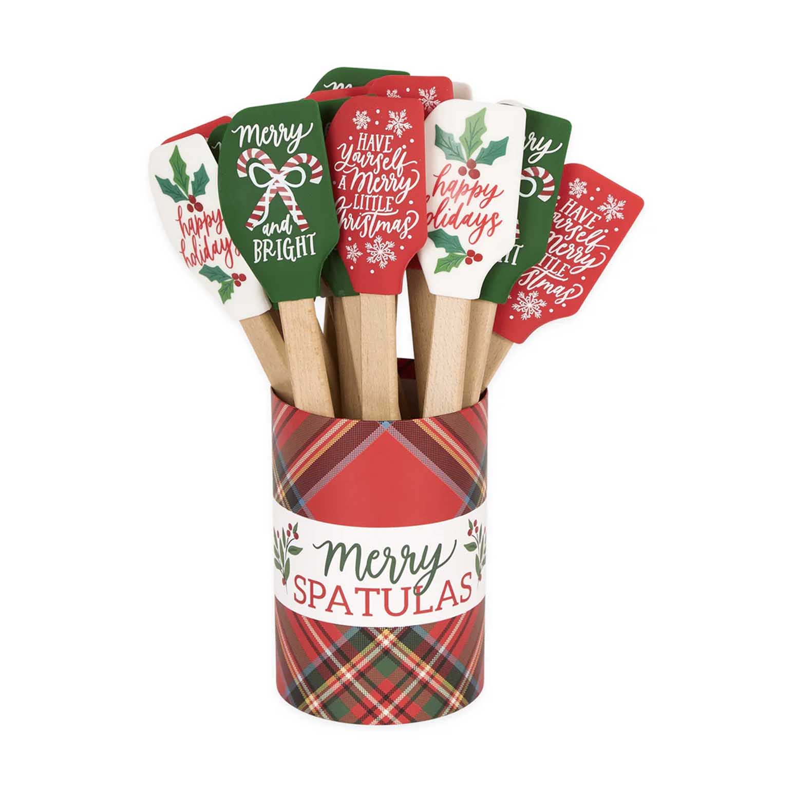 DII 'Tis The Seaon Assorted Spatulas