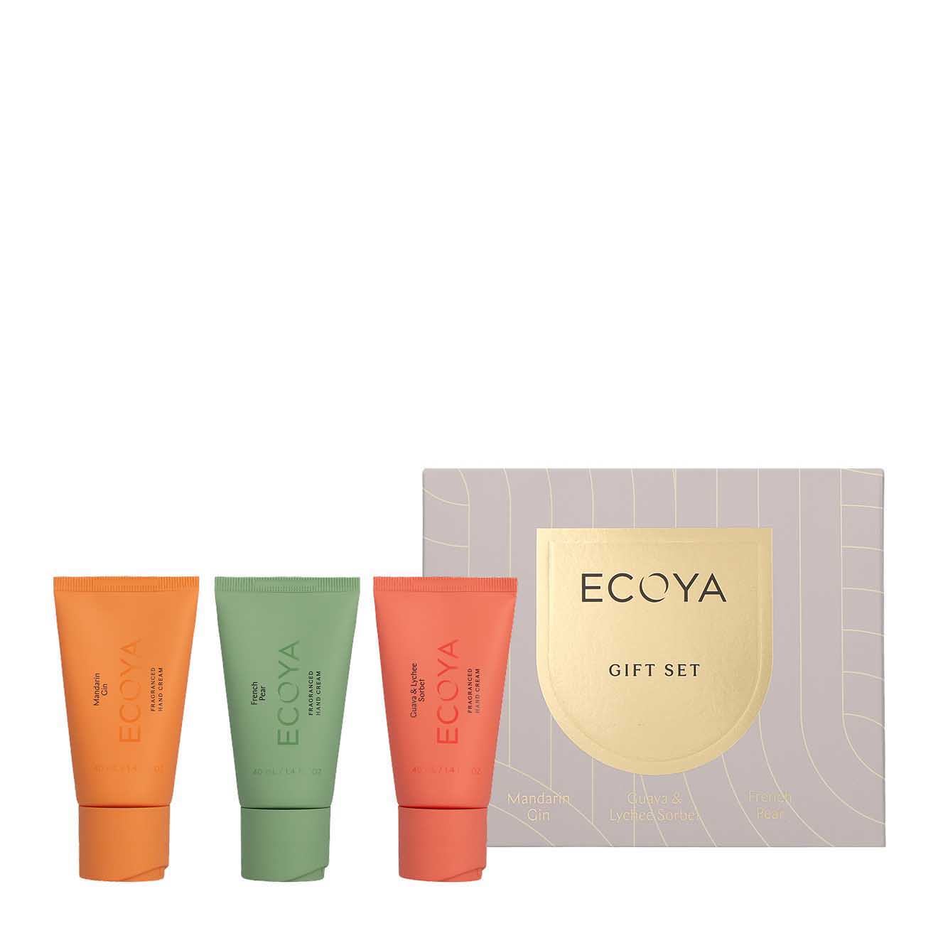ECOYA The Hand Cream Edit