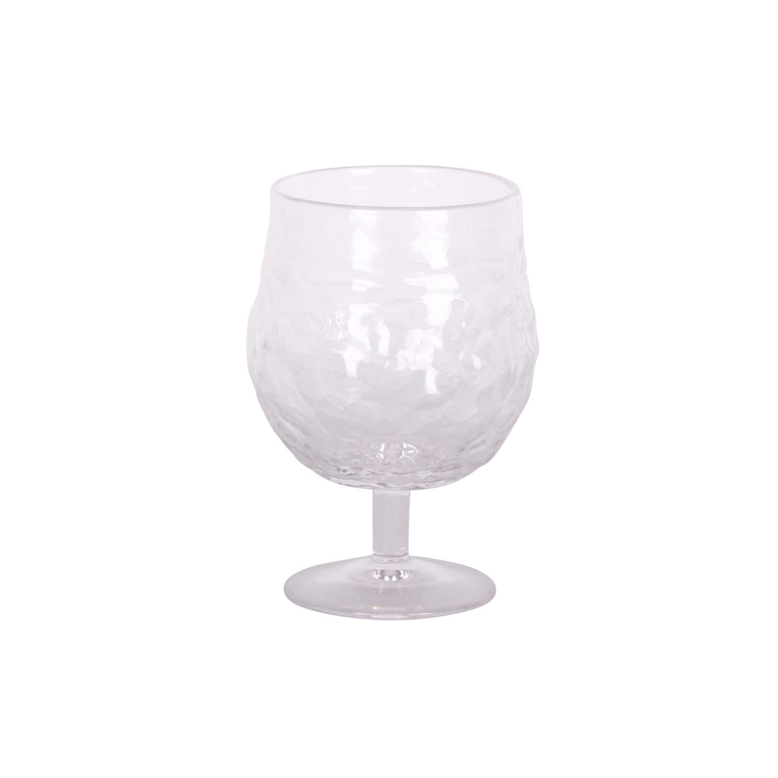 French Country Serena Clear Wine Goblet