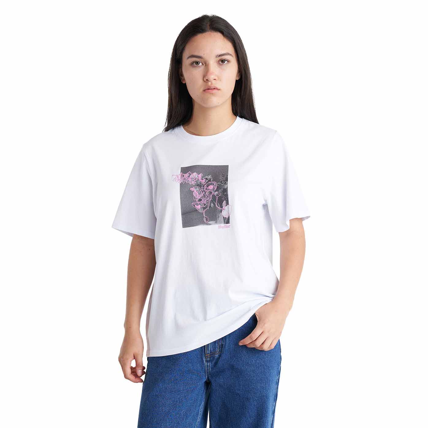 Huffer Classic Tee 170/Fleur
